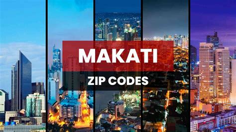 makati city zip code|makati city zip code 1200.